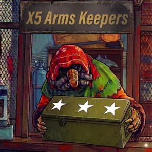 x5 Arms Keeper