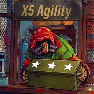 x5 Agility mod