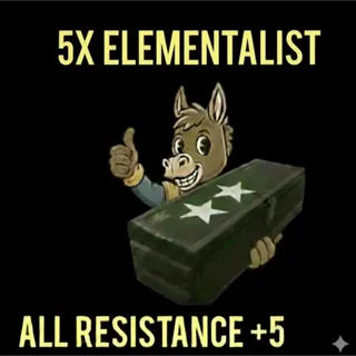 Elementalist PS4 PS5 X5