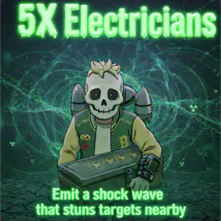 Electricians X5 Ps4 Ps5