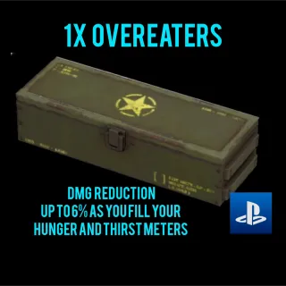 X1 Overeaters PS4 PS5