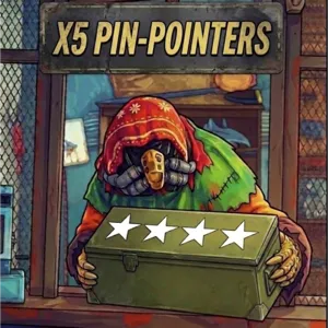pin pointers X5