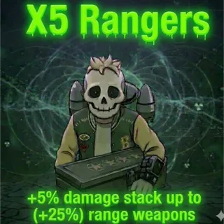 Rangers PS4 PS5 X5