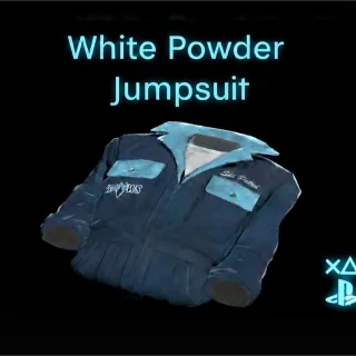 White Powder Jumpsuit 