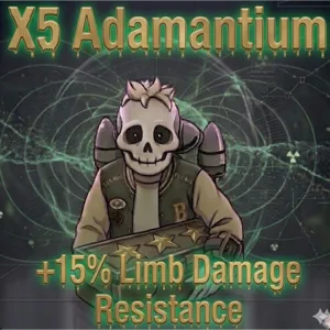 Adamantium X5 PS4 PS5