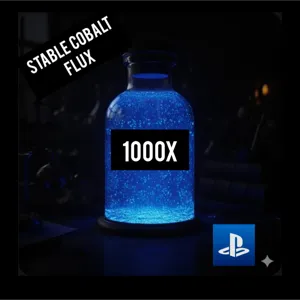 Stable Cobalt Flux X1000