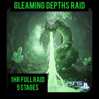 Gleaming Depths Raid ALL 5 Stages X1 HOUR