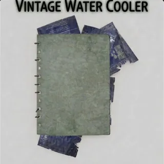 Vintage Water Cooler PS4 PS5