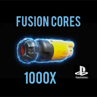 Fusion Cores X1000 PS4 PS5