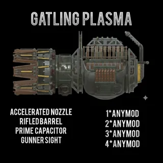 Gatling Plasma 