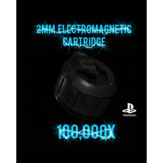 2mm Electromagnetic Cartridge ammo X100k
