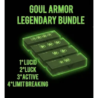 ARMOR LEGENDARY mods