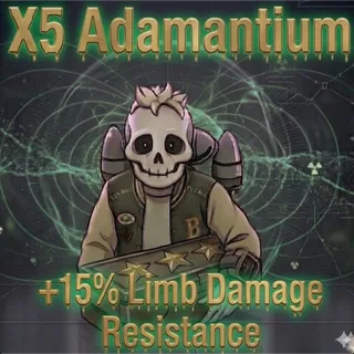 Adamantium X5 PS4 PS5