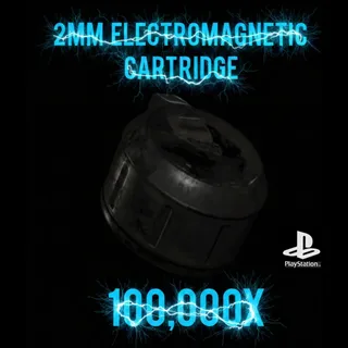 2mm Cartridge X100,000 Ammo PS4 PS5