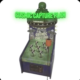 Cosmic Capture Plan PS4