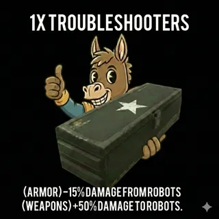 Troubleshooters X1 Legendary Module Armor Ps4 Ps5