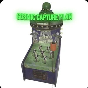 Cosmic Capture Plan PS4
