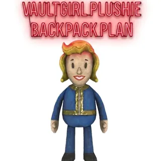 Vault Girl Plushie Backpack 