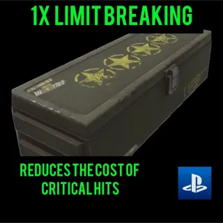 Limit-Breaking X1
