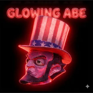Glowing Abe Mask