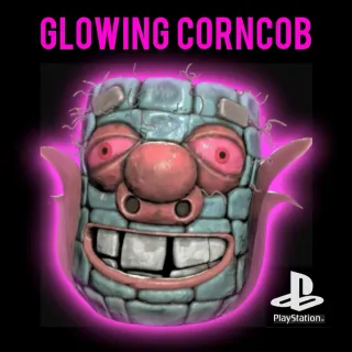 Glowing Corncob Mask X1