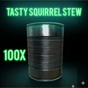 X100 Tasty Squirrel Stew