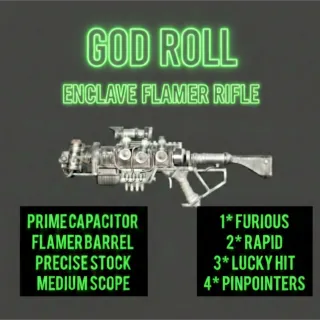 Enclave Plasma Rifle 