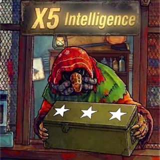 X5 Intelligence mod PS4