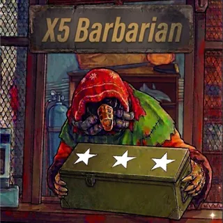 Barbarian x5 mod