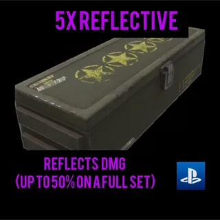 X5 Reflective PS4 PS5 Fallout 76