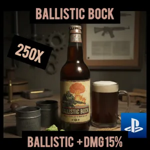 Ballistic Bock x250