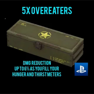 X5 Overeaters mod PS4 PS5