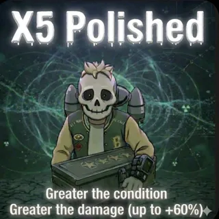 Polished