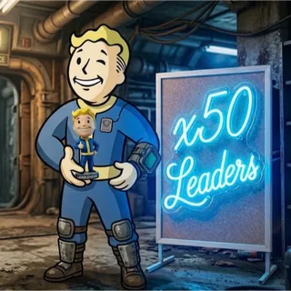 leader bobblehead x50