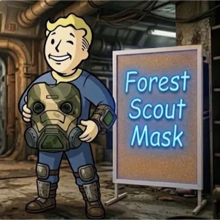 Forest Scout Armor Mask