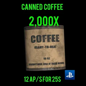2000x Canned Coffee