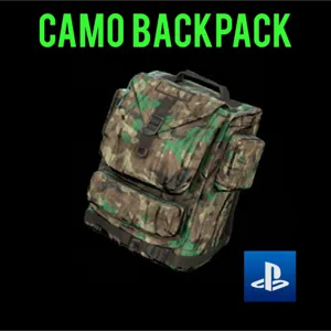 Camo Back Pack