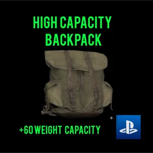 High Capacity Backpack