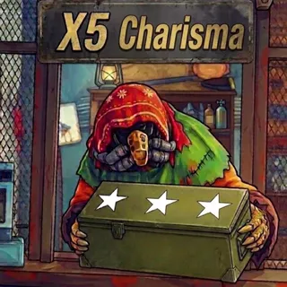 X5 Charisma mod PS4