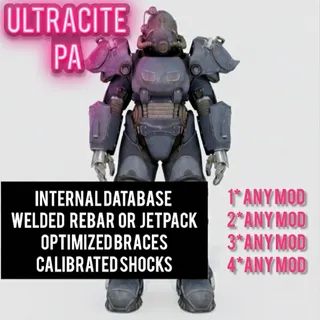 Ultracite Power Armor PS4 PS5 