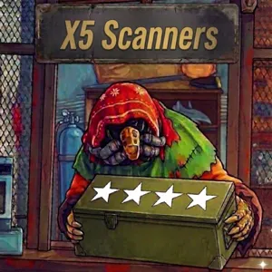 Scanners x5