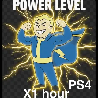 Power Level X1hr PS4 PS5