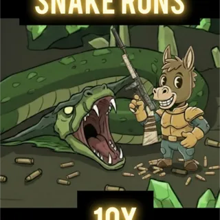 10x Snake Run PS4 PS5