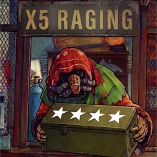 X5 Raging mod PS4/PS5