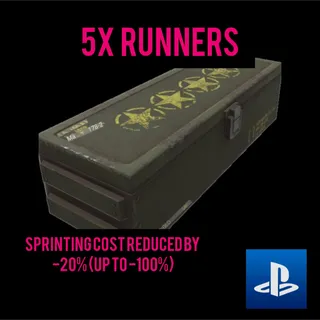 X5 Runners PS4 PS5