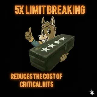 X5 Limit Breaking mod PS4 PS5