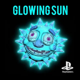 Glowing Sun Mask PS4 PS5