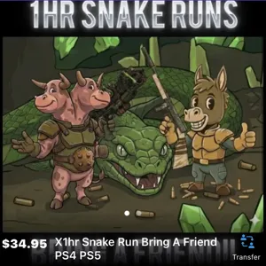 x20 snake runs