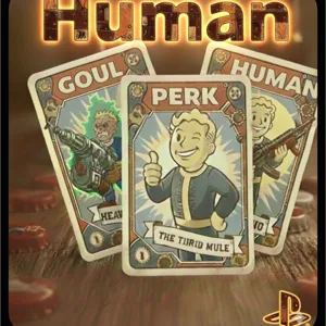 Human Big Gun/Enclave Build PERK CARDS