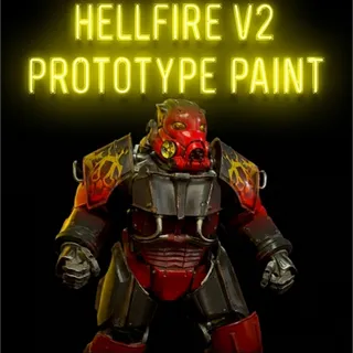 hellfire V2 prototype PA